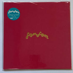 LPレコード【never young beach『fam fam』＜限定盤＞［Roman Label/BAYON PRODUCTION］】LUCKY TAPES*Yogee New Waves*Suchmos*D.A.N.