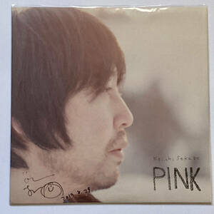 LPレコード【曽我部恵一『PINK』［ROSE RECORDS］サイン入り】サニーデイ・サービス*田中貴*丸山晴茂*岸田繁*YOUR SONG IS GOOD*田中ヤコブ