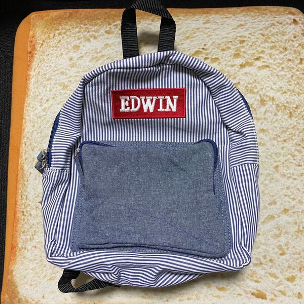 EDWIN エドウィン　リュック　リュックサック　キッズ