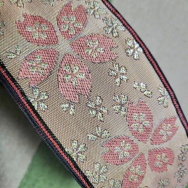 高田織物 畳縁 4反 花香織 HANA香織 桜