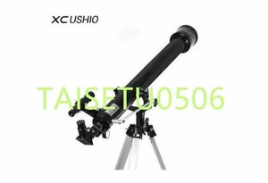 XC USHIO heaven body telescope 675 times zoom outdoors single eye portable tripod [ receipt issue possibility ]