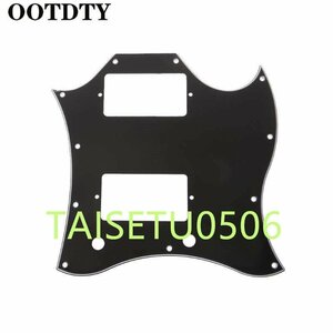 SG Guitar Pickguard гитарный квара для хэм -замены замены черного HO056