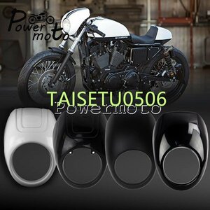 ヘッドライト フェアリング カスタム 高品質 ハーレースポーツスターXL883 XL1200 XG500 XG750 カフェレーサー フロントガラス