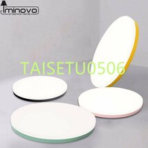 LED Macaron Ceiling Light Lamp Modern Panel Fixture Bedroom Children Remote Living Room Ha_画像1