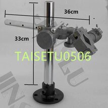 MIG MAG CO2 TIG溶接機 溶接 ポジショナー ターンテーブル用溶接 トーチホルダー サポートミグガン ホルダー クランプ枠_画像2