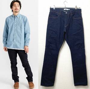 【未使用品 定価2.3万円】nonnative ノンネイティブ DWELLER 5P JEANS 02 C/P 13.5oz DENIM STRETCH OW ストレッチデニムパンツ 2 ジーンズ