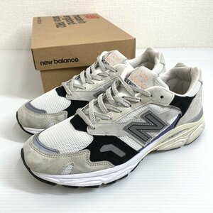 【27.5cm 英国製】new balance ニューバランス M920GWK グレー スニーカー MADE IN ENGLAND