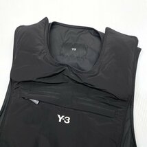 【23AW 新品】Y-3 VEST BAG ベスト バッグ ブラック 黒 ショート丈 ワイスリー アディダス ヨウジヤマモト_画像3