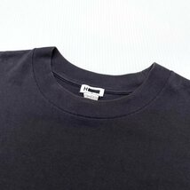 【メンズ S】H BEAUTY&YOUTH UNITED ARROWS アローズ 長袖Tシャツ チャコールグレー ロンT_画像3