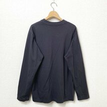 【メンズ S】H BEAUTY&YOUTH UNITED ARROWS アローズ 長袖Tシャツ チャコールグレー ロンT_画像2