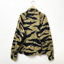 【新品】MISTER FREEDOM ミスターフリーダム FROGSVILLE GOLD TIGER PATTERNS ADVISOR JACKET タイガーカモ アドバイザージャケット 42_画像2