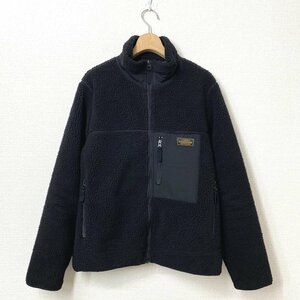 NEIGHBORHOOD ネイバーフッド FLEECE E-JKT フリースジャケット M ブラック 黒 162SZNH JKM07