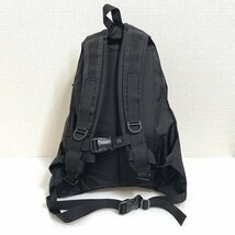 【新品】NEXUSⅦ × GREGORY × GENERAL RESEARCH DAYPACK PARASITE バックパック ブラック ネクサスセブン グレゴリー ジェネラルリサーチ_画像2