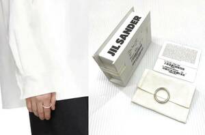 【約24号】JIL SANDER ジルサンダー CLASSIC RING クラシックリング L シルバー 925 指輪 