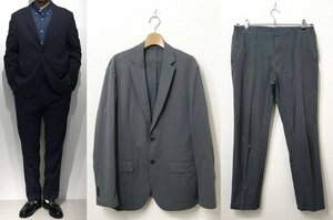 定価3.2万円 / B:MING by BEAMS ビームス NOMAD スーツ セットアップ テーラードジャケット スラックス 52 50 グレー ビーミング 上下