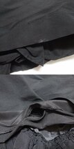 定価2.4万円 / Kaon カオン フリル ショートパンツ リボン S 36 ブラック 黒 ショーツ レディース_画像5