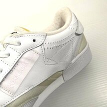 26.5cm 美品 / メゾンマルジェラ 22 × Reebok PROJECT CLUB C Memory OF V2 ホワイト 白 スニーカー コラボ MAISON MARGIELA リーボック_画像5