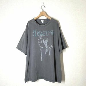 ビンテージ / THE DOORS Tシャツ 2XL グレー 半袖 ドアーズ ジムモリソン ALSTYLE アルスタイル ヴィンテージ