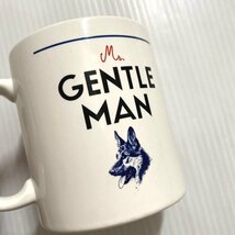 新品 / Mr.GENTLEMAN ミスタージェントルマン マグカップ ホワイト 白 コップ_画像5