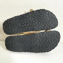 24cm / PAPILLIO パピリオ ビルケンシュトック Bali バリ フラワー ベルトストラップ サンダル オフホワイト 花柄 BIRKENSTOCK_画像4