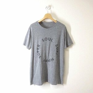 メンズ アローズ取扱い / QUALITY PEOPLES クオリティピープルズ 半袖 Tシャツ S グレー サークル USA製 アメリカ製 米国製