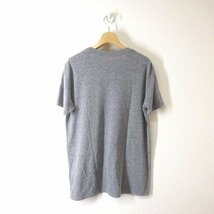 メンズ アローズ取扱い / QUALITY PEOPLES クオリティピープルズ 半袖 Tシャツ S グレー サークル USA製 アメリカ製 米国製_画像2