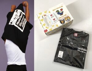 新品未開封 22SS Sサイズ / HUMAN MADE WYxBW 半袖Tシャツ 黒 ブラック Wasted Youth Budweiser バドワイザー ウェイステッド ユース