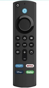 音声リモコン TVリモコン L5B83G 交換用音声リモコン Amazon Fire TV Stick 第3世代 とテレビスティック4 K、Lite、4 K Max とTV Stick