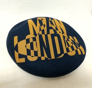 Vivienne Westwood MAN LONDON ベレー帽子