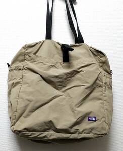 THE NORTH FACE PURPLE LABEL◆トートバッグ/ナイロン/カーキ/NN7751N