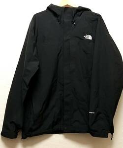 美品◆THE NORTH FACE ノースフェイス　 cloud jacket クラウドジャケット　ゴアテックス NP11712 黒　マウンテンパーカー XXLサイズ