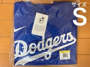 【MLB公式】正規品 大谷翔平 ドジャース Tシャツ S オフィシャル 新品未開封