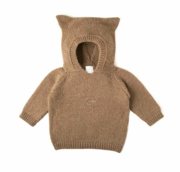 bambolina Kitty hoodie sweater 12-24セーター