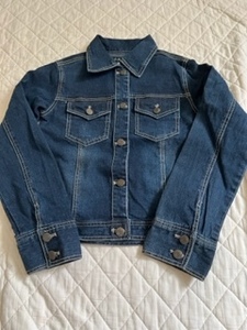  tag equipped G Jean jacket long sleeve 160. Point .. coupon [ Saturday and Sunday month limitation coupon use .1300 jpy ]