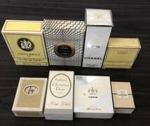 #4906 【残量たっぷり】香水まとめ CHANEL(未開封)/NINA RICCI/guerlain/Guy Laroche等　色々楽しめます( ^^) _U~~_画像1