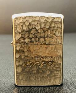 #4575B ZIPPO/ジッポー WIND-PROOF ハンマートーン加工