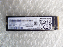 Western Digital ウエスタンデジタル SSD WDC PC SN730 256GB NVMe M.2 2280 PCIe3.0x4 動作確認済み_画像1