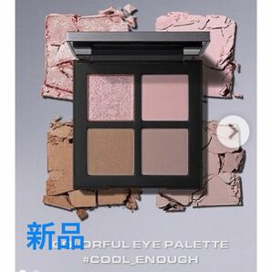 NAMING. 新品 COLORFUL EYE PALETTE cool enough