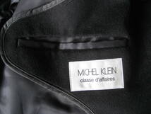 ミッシェルクラウン　MICHEL KLEIN メンズ カシミヤコート_画像2