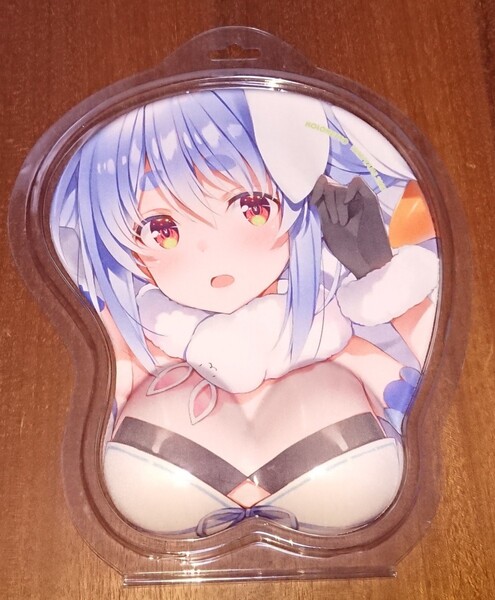 ホロライブ 兎田ぺこら マウスパッド