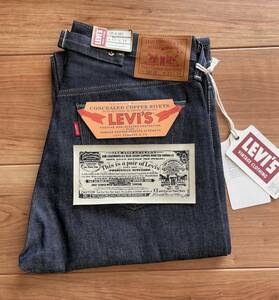 LEVI'Sジーンズ501シリーズ VINTAGE CLOTHING 1937モデル 501XX リジッド(W33 L34) ＊新品