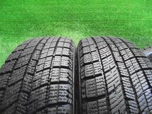 5EV126BB16) 送料無料 2022年製 155/65R13 NANKANG ICE ACTIVA AW-1 スタッドレスタイヤ+13インチアルミホイール4本セット　L175S ムーヴ_画像7