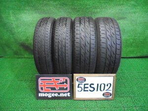 5ES102CC5) 送料無料 F:145/65R15 R:175/55R15 ブリヂストン NEXTRY 15インチ夏タイヤ4本セット 三菱アイi HA1W 2019年製 サマータイヤ