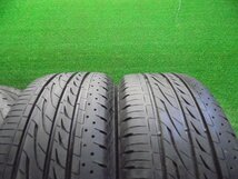 5ER701AE13) 送料無料 215/50R17 ブリヂストン REGNO GRVⅡ 夏タイヤ+スバル純正 17インチホイール4本セット 2019年製 エクシーガ_画像8