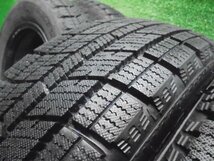 5EV126BB16) 送料無料 2022年製 155/65R13 NANKANG ICE ACTIVA AW-1 スタッドレスタイヤ+13インチアルミホイール4本セット　L175S ムーヴ_画像9