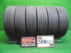 5EW621AF4 ) 送料無料 205/70R17.5 115/113L LT トーヨータイヤ DELVEX M935 17.5インチスタッドレスタイヤ6本セット 2020年製　トラック