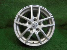 5EO602BA17 ) 送料無料 美品 日産純正 16インチアルミホイール4本セット 16×6.5J 114.3×5H +45　エスティーロ　リーフ_画像2