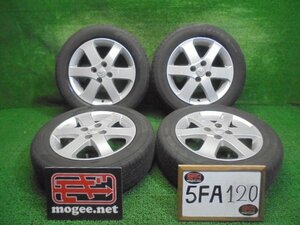 5FA120AB10) 送料無料 175/65R15 ヨコハマタイヤ ECOS ES31 夏タイヤ+トヨタ純正 15インチホイール4本セット　2020年製　NCP141 スペイド