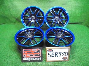 5ER720BA2) 送料無料 RAYS 57 Ultimate 17インチアルミホイール4本セット 17×7J 114.3×5H +43