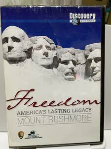 米国観光案内DVD（ラッシュモア）Mount Rushmore